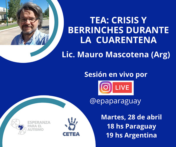 Crisis y berrinches durante la cuarentena