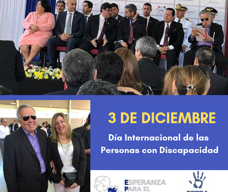 Día Internacional de Derechos de las Personas con Discapacidad