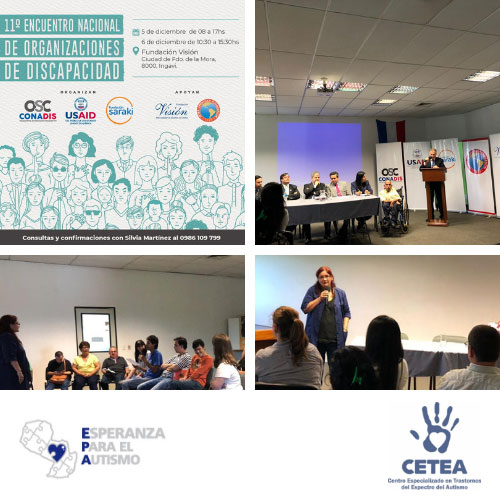 Encuentro Nacional de Organizaciones de Discapacidad