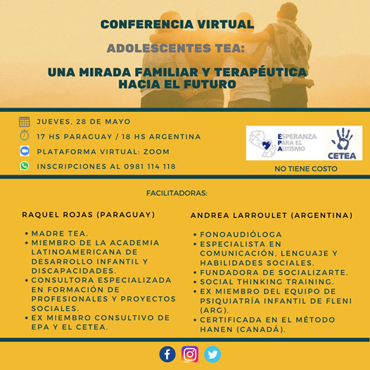 La adolescencia en el TEA
