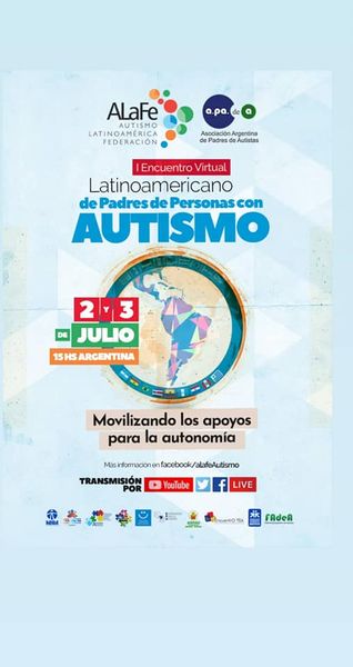 Primer encuentro Latnoamericano de Padres de personas con Autismo