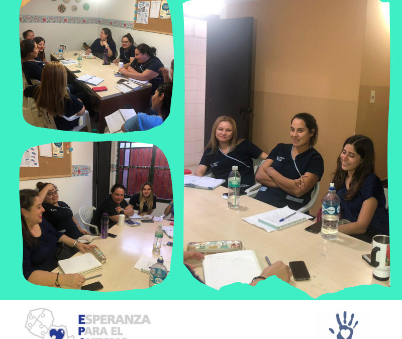 Reunión del Equipo Terapéutico del CETEA