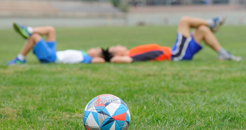 Actividad de Campaña: Estuvimos en un estadio de Fútbol