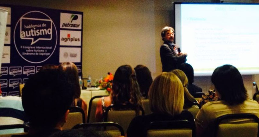 Clausura del II Congreso Internacional sobre Autismo y Síndrome de Asperger – 4y 5 de abril 2014.