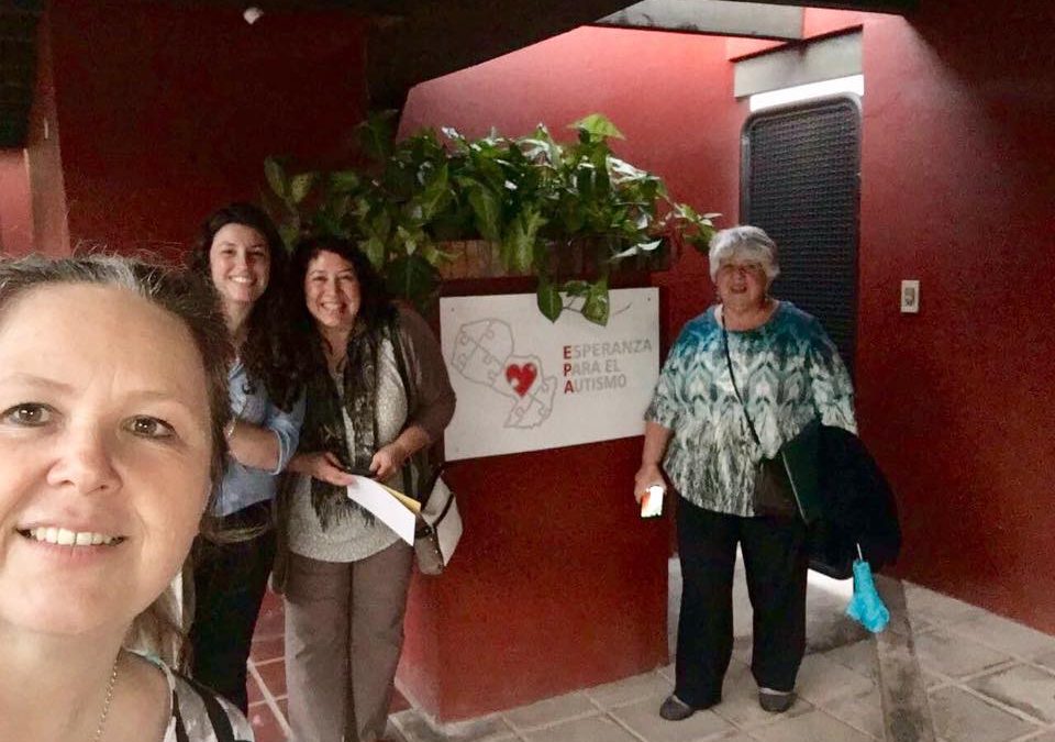 Miembros de la Asociación Americana de Patologistas del Habla y lenguaje.