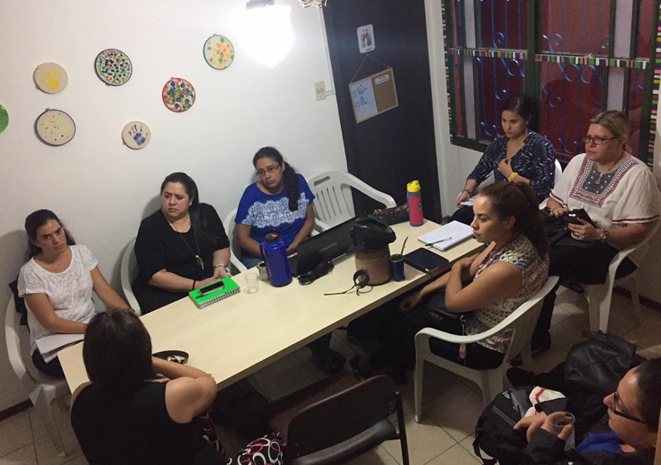 Trabajo con Lila Araoz